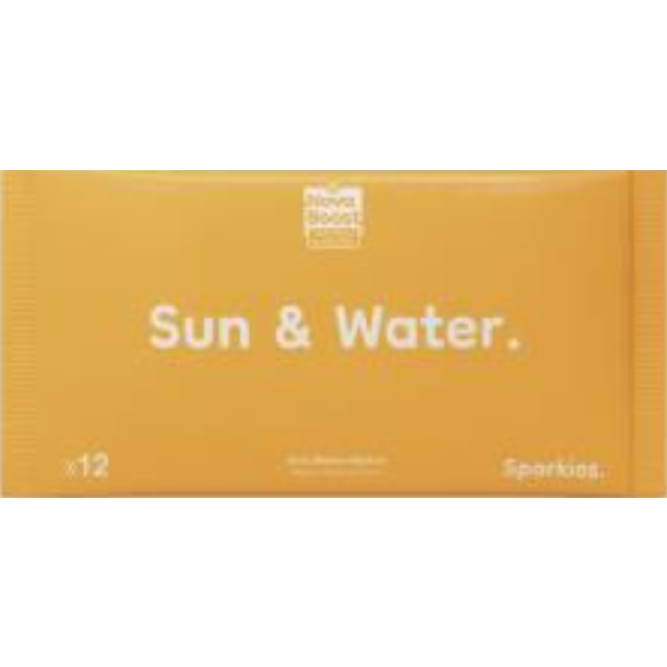 SPARKIES SUN AND WATER ALPERCE-MELAO 12 COMP EFERV